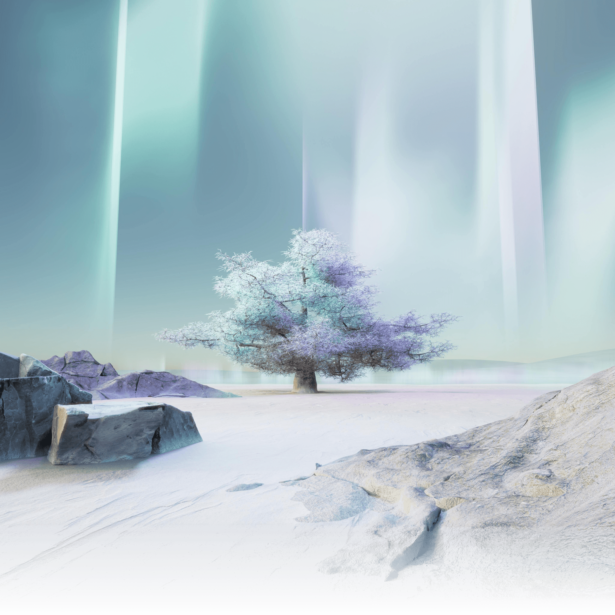 Background Cubes