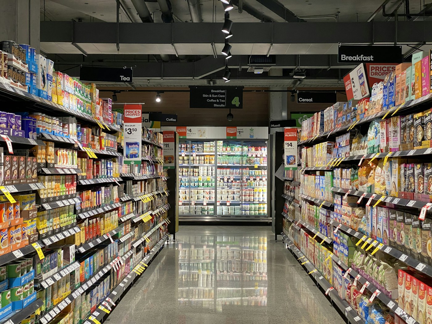 In-store shopping