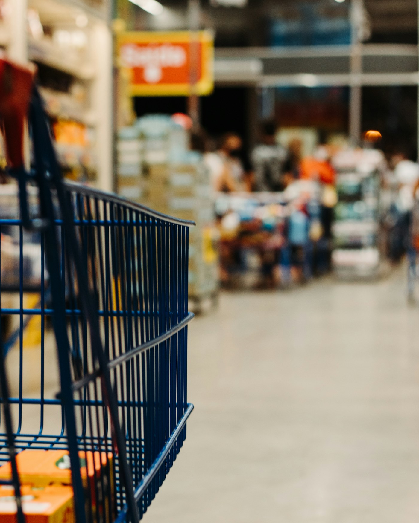 Retail aisle